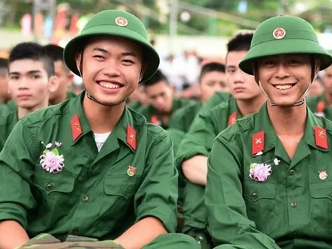 Từ 11/5, thí sinh bắt đầu đăng ký thi đánh giá năng lực vào trường quân đội