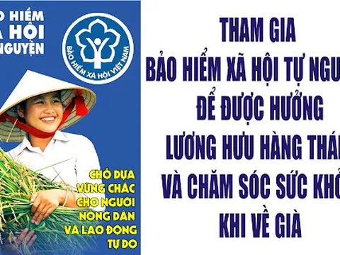 Mở rộng chính sách BHXH tự nguyện, thêm cơ hội an sinh cho lao động tự do