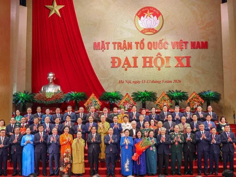 Danh sách Phó Chủ tịch Ủy ban Trung ương MTTQ Việt Nam khóa XI