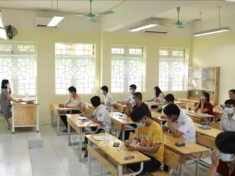 Hà Nội sẵn sàng kế hoạch ứng phó tình huống phát sinh trong các kỳ thi