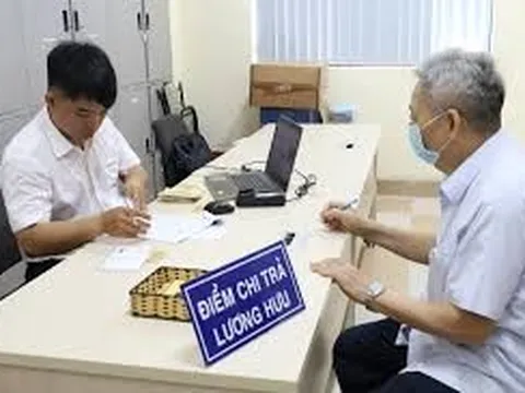 Điều chỉnh tăng 8% lương hưu và trợ cấp bảo hiểm xã hội