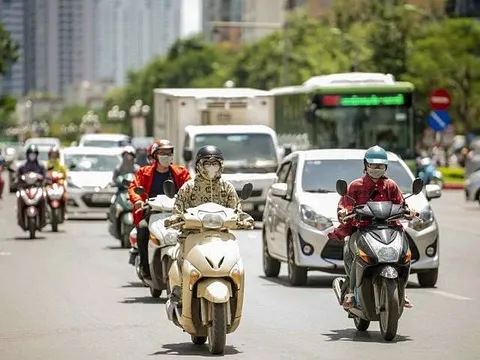 Nhiệt độ tăng nhanh, miền Trung có nơi chạm ngưỡng 40°C