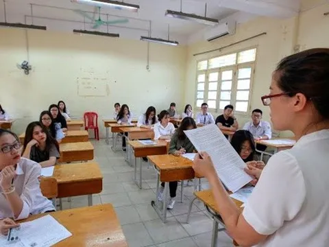 Chi tiết lịch thi tốt nghiệp THPT năm 2026