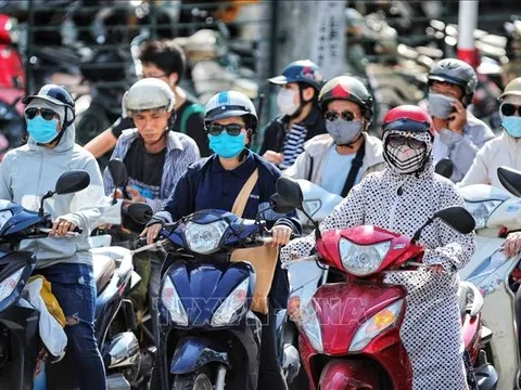 Nắng nóng mở rộng ở Bắc và Trung Bộ, nhiều nơi trên 38°C