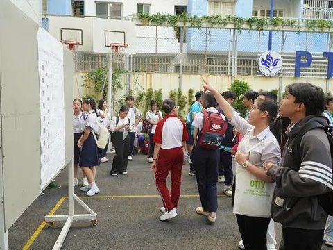 Hơn 4.700 thí sinh thi lớp 10 vào trường chuyên thuộc Đại học Quốc gia TP.HCM