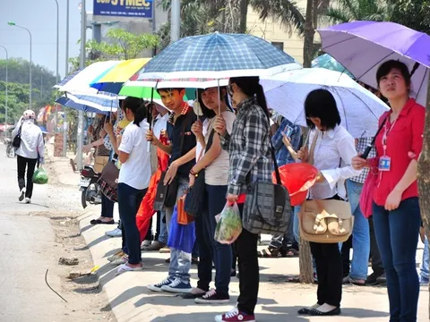 Dự báo thời tiết 23/5: Miền Bắc bước vào đợt nắng nóng diện rộng