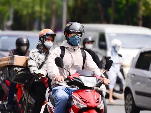 Dự báo thời tiết 24/5: Bắc và Trung Bộ bước vào cao điểm nắng nóng