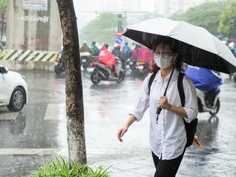 Hà Nội sắp giảm nhiệt sau chuỗi ngày nắng nóng gần 40°C