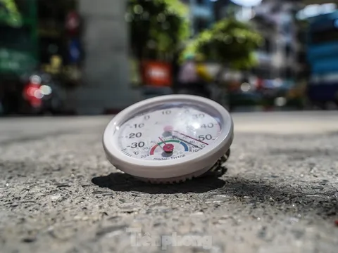 Miền Bắc bước vào cao điểm nắng nóng, Hà Nội có thể vượt mốc nhiệt lịch sử