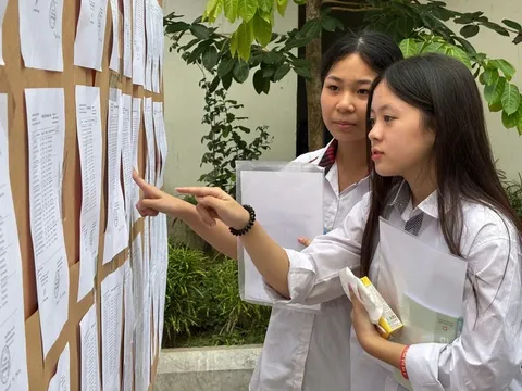 Hà Nội: 615 thí sinh vắng mặt khi làm thủ tục thi lớp 10