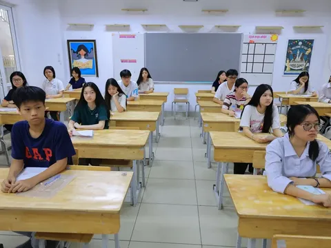 Gần 17.000 lượt thí sinh Hà Nội dự thi các môn chuyên vào lớp 10