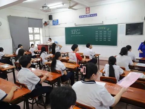 Thi lớp 10 TP.HCM: 603 thí sinh vắng ở môn thi đầu tiên