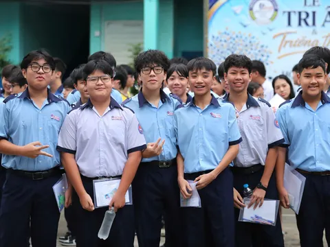 Hơn 150.000 thí sinh TP.HCM hoàn thành môn thi cuối vào lớp 10