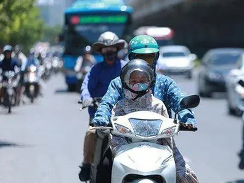 Nhiều nơi có thể vượt 42°C, Bắc Bộ và Trung Bộ bước vào mùa hè khắc nghiệt
