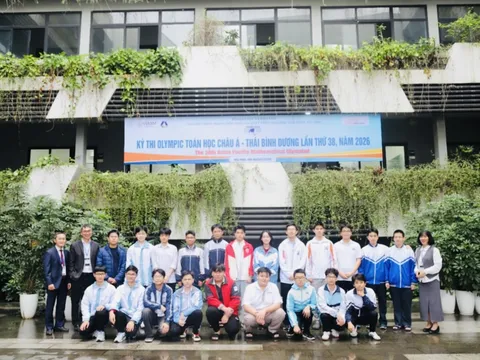 Đội tuyển Việt Nam xếp thứ 7 tại Olympic Toán học châu Á - Thái Bình Dương