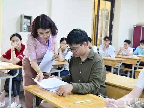 Kỳ thi tốt nghiệp THPT: Hà Nội tăng cường khách quan trong bố trí giám thị