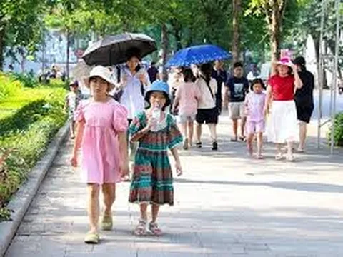 Nhiệt độ miền Bắc tiếp tục tăng, nắng nóng diện rộng có thể xuất hiện từ 13/6