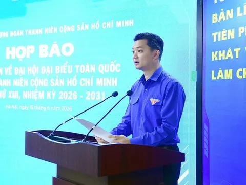 Đại biểu trẻ nhất 16 tuổi dự Đại hội Đoàn toàn quốc lần thứ XIII