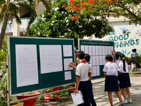 Dự kiến chiều 19/6, TP Hồ Chí Minh công bố điểm thi lớp 10