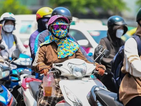 Nắng nóng trên 39°C ở miền Bắc còn kéo dài bao lâu?