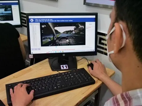 Từ 1/7, chính thức bỏ phần thi mô phỏng trong sát hạch lái xe