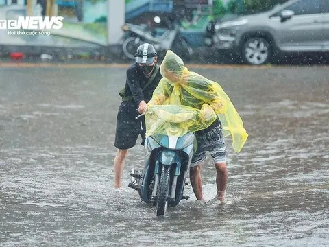 Miền Bắc có thể mưa lớn 4 ngày liên tiếp, người lao động và doanh nghiệp cần chủ động phương án ứng phó