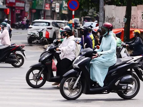 Miền Bắc tăng nhiệt, Hà Nội có mưa dông về chiều tối