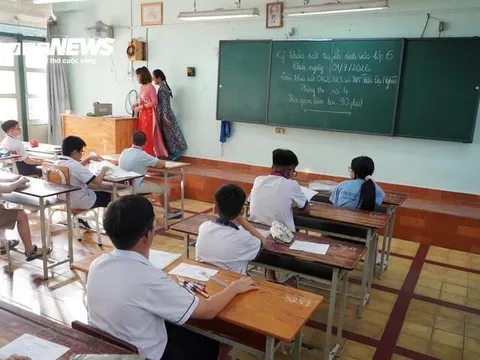 Điểm chuẩn vào lớp 6 Trường Trần Đại Nghĩa tiếp tục tăng