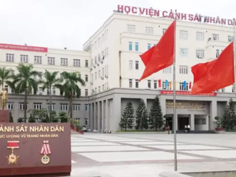 Điểm chuẩn Học viện Cảnh sát Nhân dân 3 năm gần đây có gì đáng chú ý?