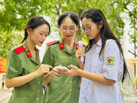 Các trường Công an công bố điểm sàn tuyển sinh năm 2026