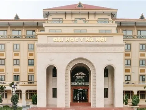 Đại học Y Hà Nội công bố điểm sàn xét tuyển năm 2026, cao nhất 24 điểm