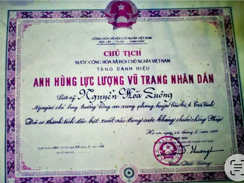 Liệt sĩ, Anh hùng LLVT nhân dân Nguyễn Hòa Luông - Người con ưu tú của quê hương Tam Ngãi