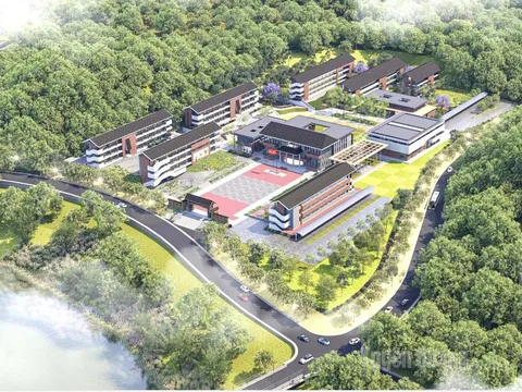 Đẩy nhanh tiến độ xây dựng 100 trường học vùng biên trước thềm năm học mới
