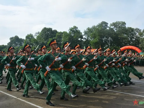 Nhìn lại điểm chuẩn Trường Sĩ quan Lục quân 1 ba năm gần đây để chọn nguyện vọng phù hợp