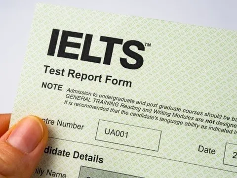 Tuyển sinh đại học đổi cách đánh giá, chứng chỉ IELTS trở về đúng giá trị