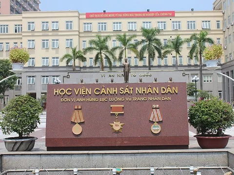 Cạnh tranh vào Đại học Cảnh sát nhân dân: Điểm chuẩn vẫn ở mức cao