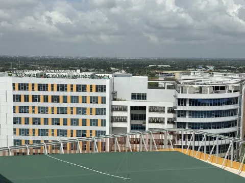 Đại học Y khoa Phạm Ngọc Thạch công bố điểm chuẩn, Y khoa lấy 25,8 điểm
