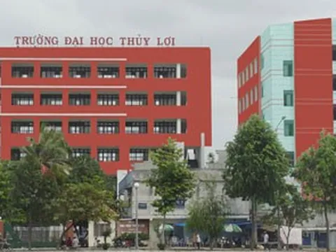 Điểm chuẩn Đại học Thủy lợi cao nhất 26,64, ngành kỹ thuật tiếp tục hút thí sinh