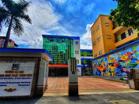 Đại học Sư phạm Nghệ thuật Trung ương: Điểm chuẩn cao nhất 24,7