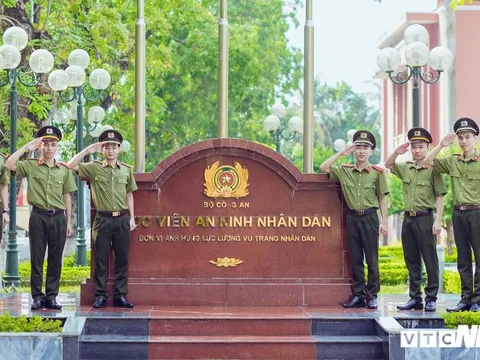 Hơn 22.300 thí sinh tranh suất vào trường Công an, điểm cao nhất 24,42