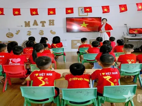 Giảm việc hành chính, giáo viên mầm non có thêm thời gian cho trẻ