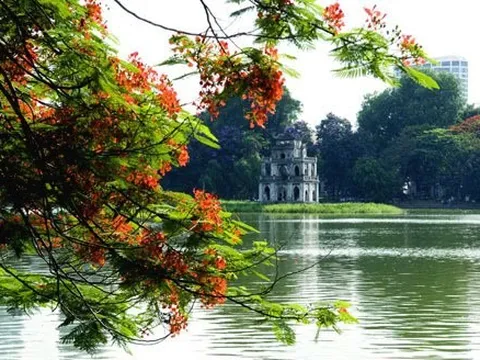 Thời tiết Hà Nội hôm nay 30/8: Ngày nắng, đêm mưa dông