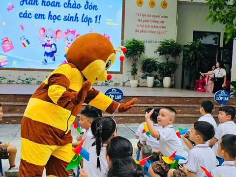 Trường học Hà Nội hoàn tất chuẩn bị cho năm học mới sau sắp xếp