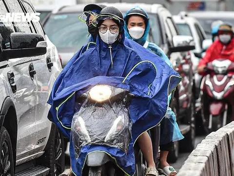 Thời tiết ngày 9/9: Không khí lạnh về, Hà Nội chuyển mát