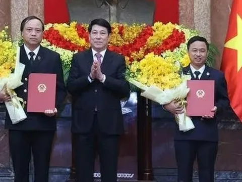 Bổ nhiệm 2 Phó Chánh án Tòa án Nhân dân Tối cao