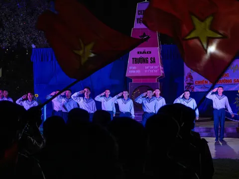 Đặc khu Trường Sa - 43 năm xây dựng, kiên cường giữ biển trời Tổ quốc