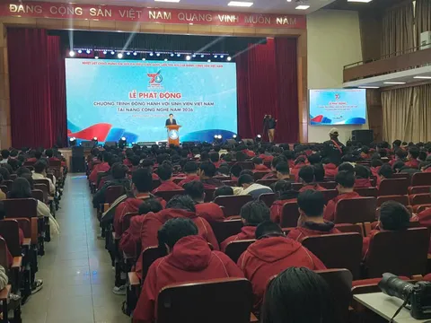 Đồng hành với sinh viên công nghệ tài năng năm 2026