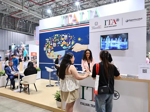 Điểm nhấn ẩm thực Ý tại Triển lãm Food & Hospitality Vietnam 2026