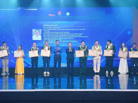 Tôn vinh 10 Gương mặt trẻ Việt Nam tiêu biểu và 9 Gương mặt trẻ Việt Nam triển vọng năm 2025