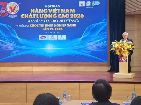 Tự hào hành trình 30 năm Hàng Việt Nam Chất lượng cao